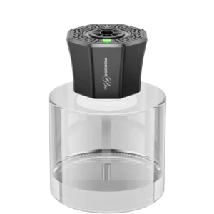 PORODO BLUE AROMA DIFFUSER SMART AROMATHERAPY DIFFUSER CLEAR PBD6ATP
