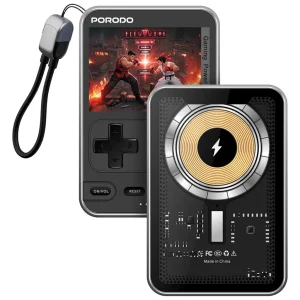 PORODO ARCADEVOLT 5000MAH MAGSAFE POWERBANK BLACK PBPBXH003BK