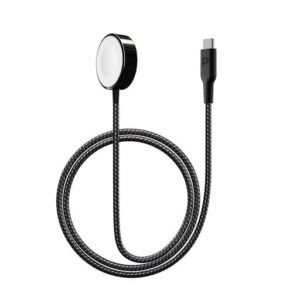 POWEROLOGY APPLE WATCH TYPE-C CHARGER 5W BLACK