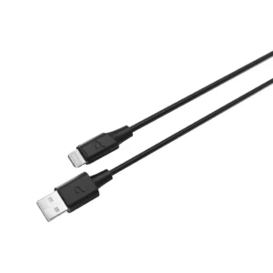 Powerology USB-A to Lightning Cable 1.2M Black