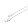 Experience fast, reliable charging and data transfer with the Powerology Power Sync Flex USB-C to Lightning Cable.
