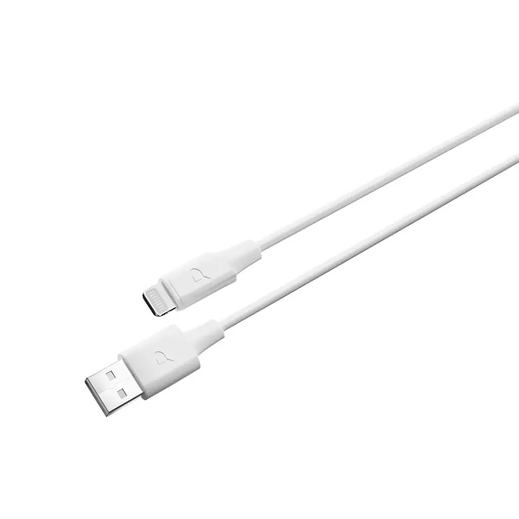 Experience fast, reliable charging and data transfer with the Powerology Power Sync Flex USB-C to Lightning Cable.