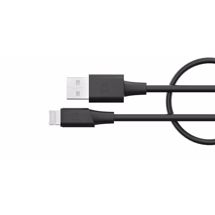 Stay powered and connected with the Powerology Power Sync Flex USB-A to Lightning Cable,