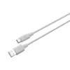 Experience fast, reliable charging and data transfer with the Powerology Power Sync Flex USB-A to USB-C Cable.