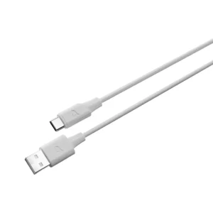 Experience fast, reliable charging and data transfer with the Powerology Power Sync Flex USB-A to USB-C Cable.