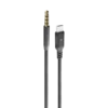 Upgrade your audio experience with the Powerology Sync Weave USB-C to 3.5mm Audio Cable