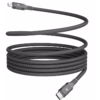 Experience a new level of convenience and durability with the Powerology MagLink Weave Magnetic USB-C to USB-C Cable.