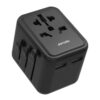 Porodo Dual USB-A Universal Travel Adapter