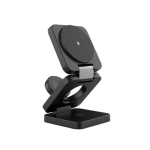 Porodo Multi Device Wireless Charger Black