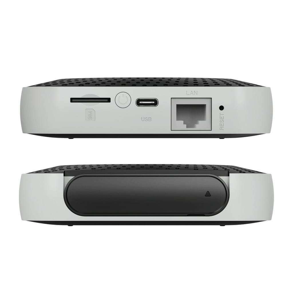 Porodo 4G LTE Home and Outdoor Portable Router PD-4GCPMF-BK : Stay Connected Anywhere - Image 2