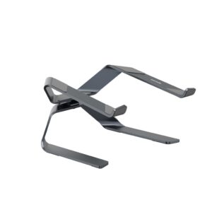 PORODO ERGONOMIC LAPTOP STAND ADJUSTABLE PATENTED DESIGN GRAY