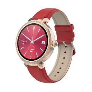 PORODO BELLE SMART WATCH RED PD-BELLE-RD