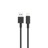 Stay charged and connected with the Porodo USB-A to Lightning Durable Charging Cable.