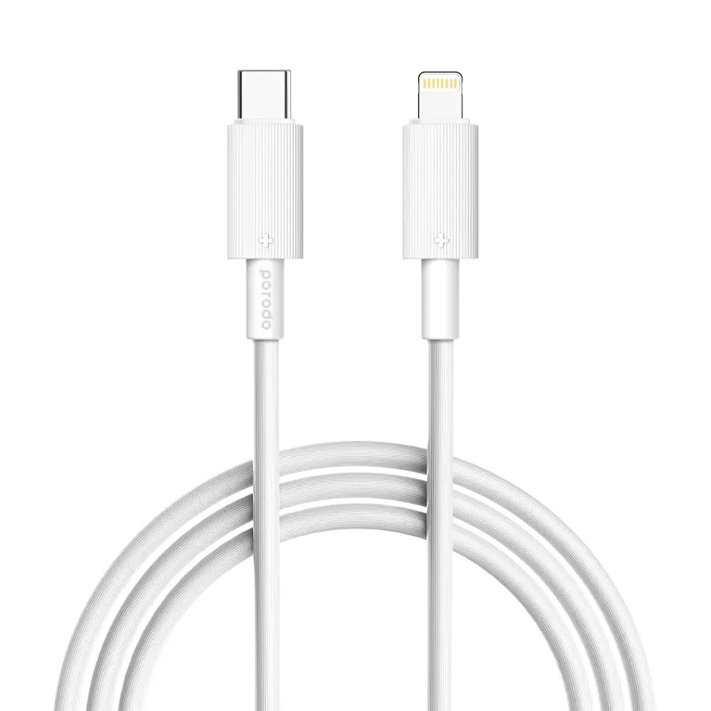 Porodo USB-C to Lightning 3M Cable