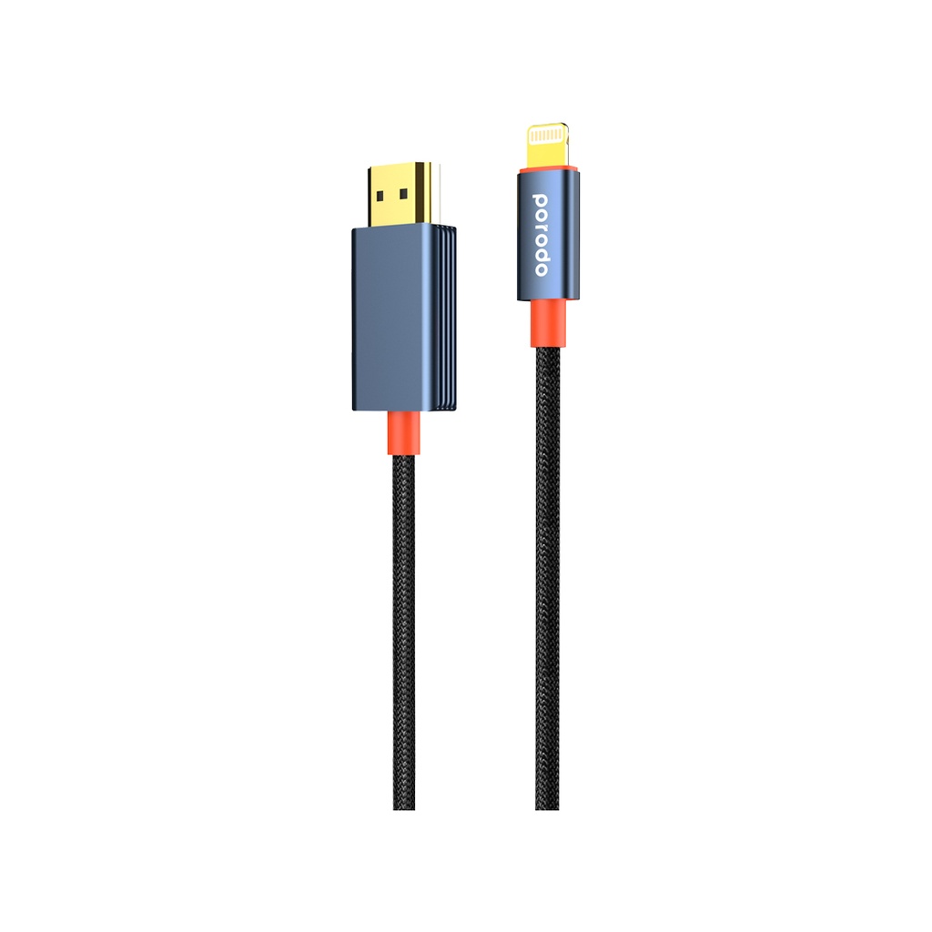 Porodo Lightning HDMI Cable