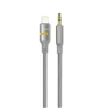 Porodo AUX to Lightning LED Light Cable