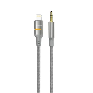 Porodo AUX to Lightning LED Light Cable