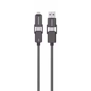 PORODO 4 IN 1 CHARGING CABLE