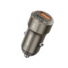Charge smarter on the road with the PORODO Dual Output 50W Car Charger.