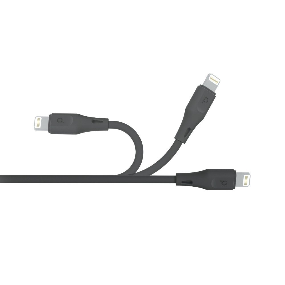 Power up your devices with confidence using the PORODO USB to Lightning Connector Combo Cable Set.