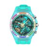 Porodo Transparent Cristallo AP Blue