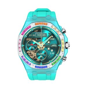 Porodo Transparent Cristallo AP Blue