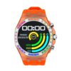 Experience the perfect balance of cutting-edge technology and modern design with the PORODO Transparent Cristallo AP Smart Watch.