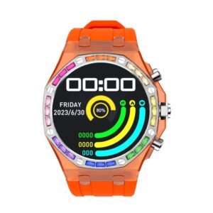 Experience the perfect balance of cutting-edge technology and modern design with the PORODO Transparent Cristallo AP Smart Watch.