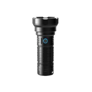 PORODO LIFESTYLE ULTRA BRIGHT TACTICAL TORCH 6000MAH BLACK