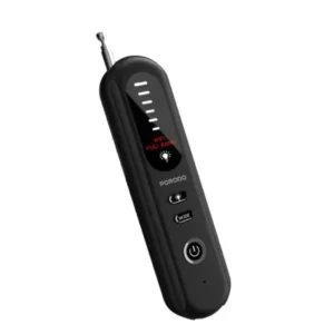 Protect your personal space with confidence using the PORODO Spy Guard Wireless Signal & Camera Detector.