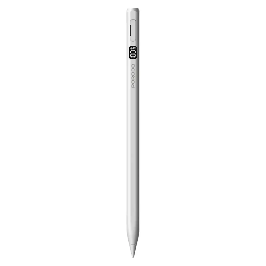 Enhance your digital workflow with the Porodo Magnetic Active Stylus Pen, designed specifically for iPad models from 2018 to 2025.