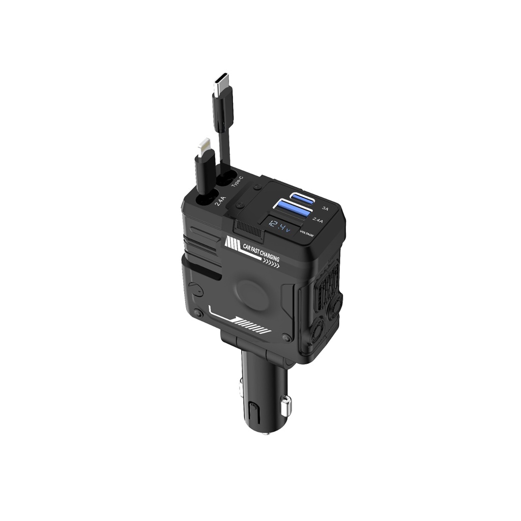 Porodo 66W Car Charger