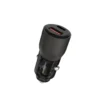 PORODO 95W Car Charger, PD65W Charger, QC30W Charger, Multi Device Car Charger, Grey Car Charger
