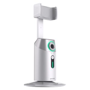 PORODO 360 DEGREE AI TRAKING MOUNT WHITE PD-GAIFTGR-WH