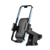 Introducing the PORODO Adjustable Clamps Dash and Windshield Mount Black PD-HSM07-BK
