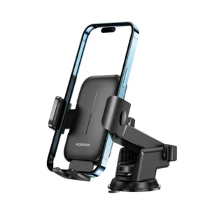 Introducing the PORODO Adjustable Clamps Dash and Windshield Mount Black PD-HSM07-BK