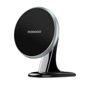 Introducing the PORODO MAGSAFE MAGNETIC ALUMINUM MOUNT BLACK PD-HSM08-BK