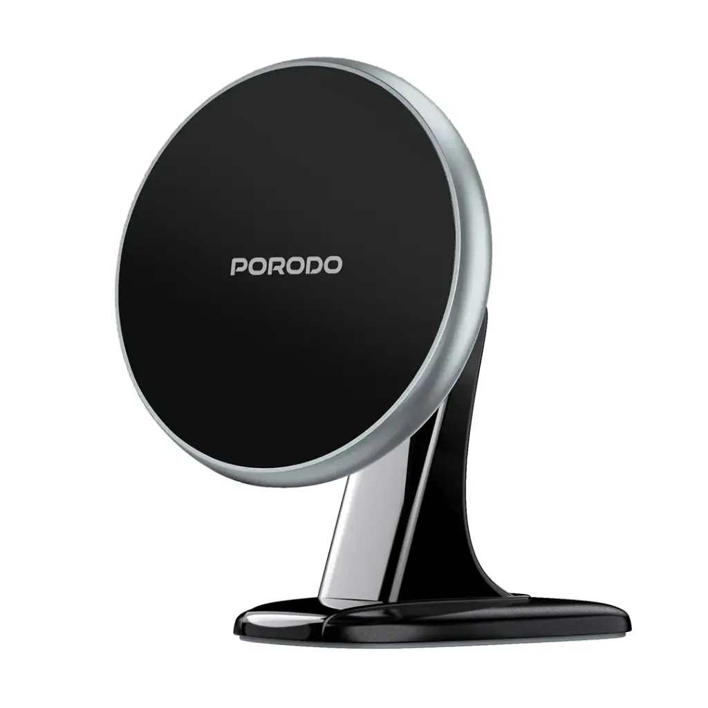 Introducing the PORODO MAGSAFE MAGNETIC ALUMINUM MOUNT BLACK PD-HSM08-BK