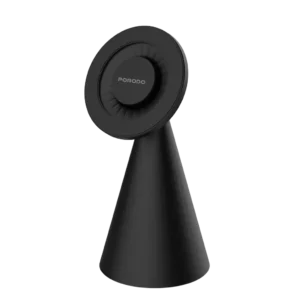Upgrade your workspace with the PORODO Magsafe Magnetic Desk Mount Black PD-HSM11-BK