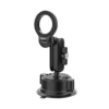 Experience safe and convenient hands-free navigation with the PORODO Magsafe Magnetic Dash and Windshield Mount in Black (PD-HSM15-BK).
