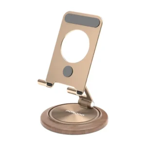 PORODO 360° ROTATING MOBILE & TABLET STAND GOLD PD-HSM23-GD
