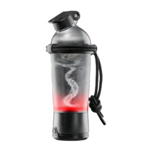 PORODO LIFESTYLE PORTABLE ELECTRIC PROTEIN MIXER BLACK PD-LFPSKR-BK