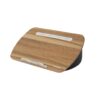 Porodo Lifestyle Bean Pillow Lap Desk Gray