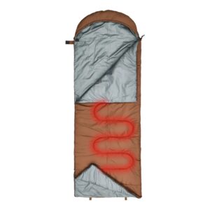 Porodo Heated Camping Sleeping Bag