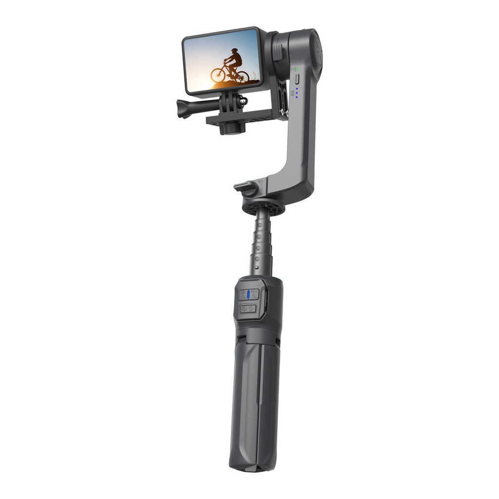 Porodo 2 Axis Gimbal Stabilizer Black