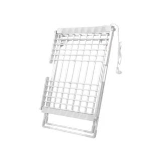 PORODO LIFESTYLE ELECTRIC HEATED INDOOR CLOTHS DRYER SILVER PD-LFST037-SL
