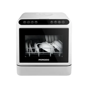 PORODO LIFESTYLE COUNTER TOP DISHWASHER WHITE LFST046-WH