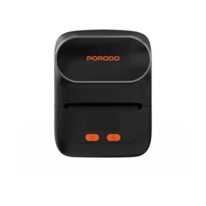 PORODO LIFESTYLE SUPER HD THERMAL PRINTER BLACK PD-LFST047-BK