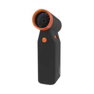 PORODO POWERMAX TURBO BLOWER FAN WITH LED LIGHT BLACK PDTB2432BK
