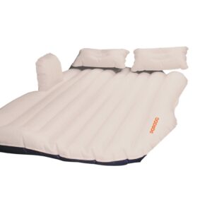 PORODO LIFESTYLE INFLATABLE CAR MATTRESS LFS056 BEIGE PD-LFST056-BG